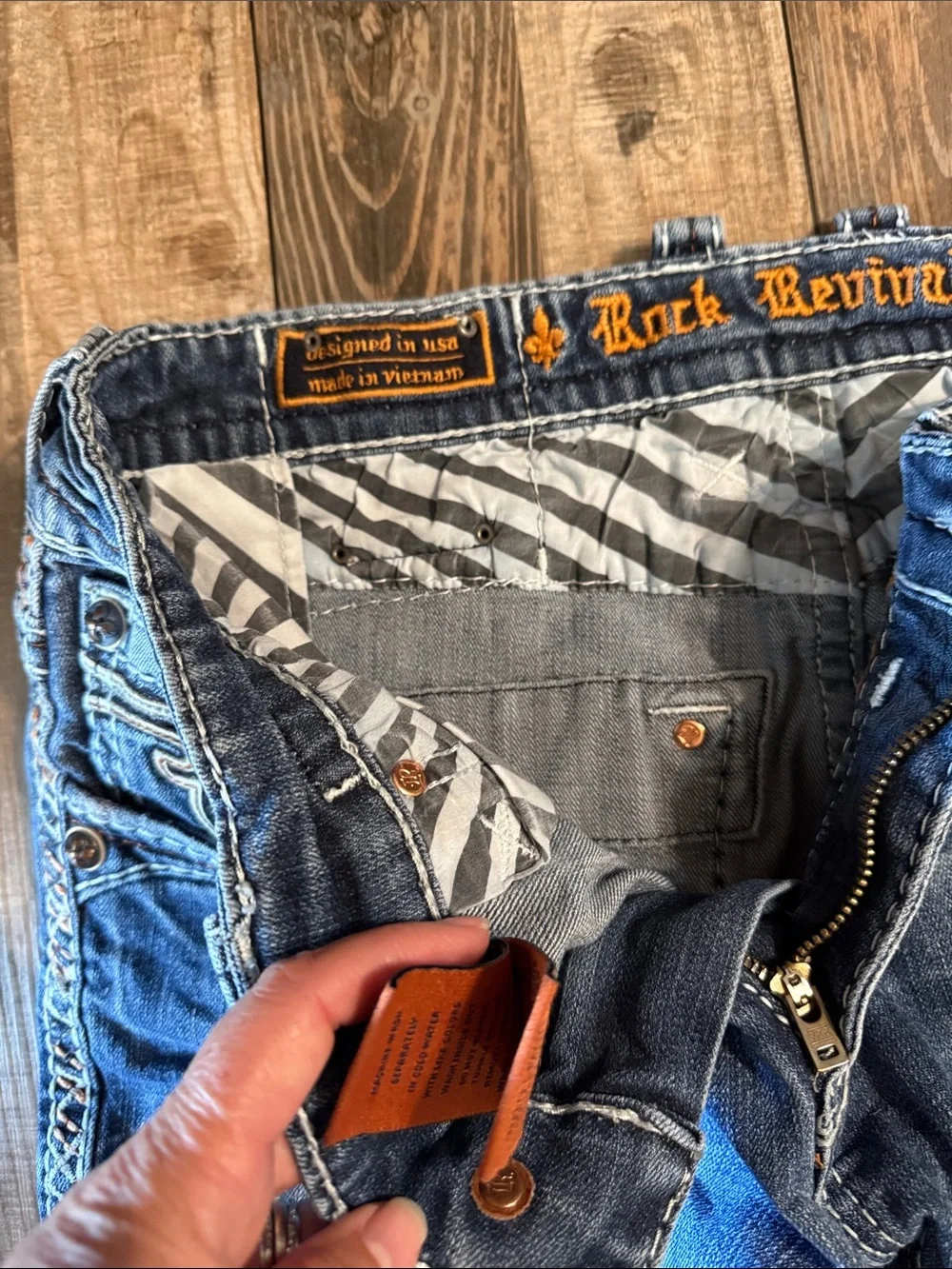 Rock Revival men jeans